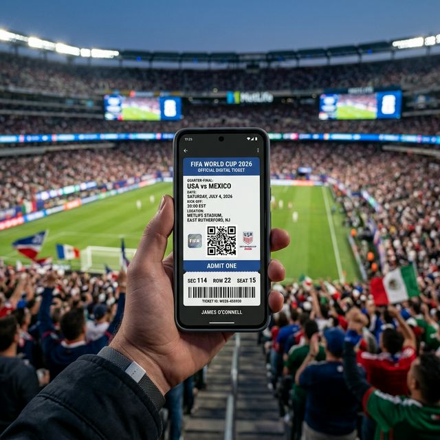 World Cup 2026 Last Minute Digital Tickets